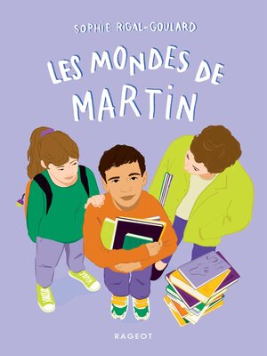 cover image of Les mondes de Martin